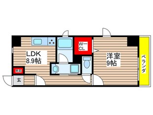 シャルールの物件間取画像